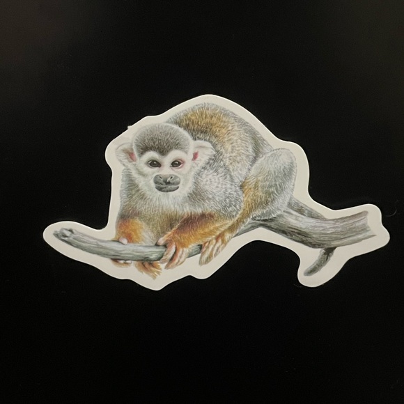 Monkey Sticker - Picture 1 of 2